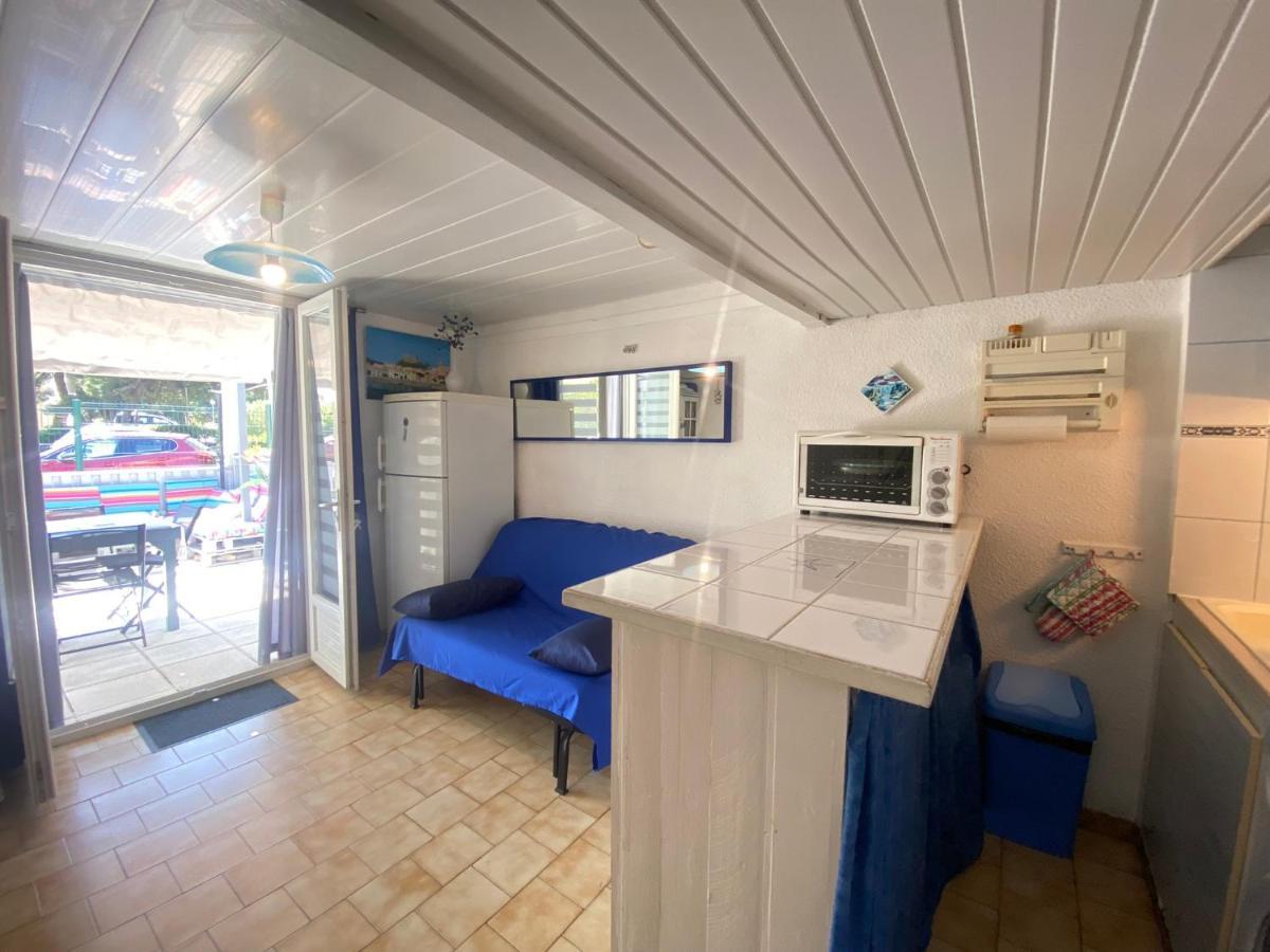 La Maison Bleue Gruissan Exterior foto