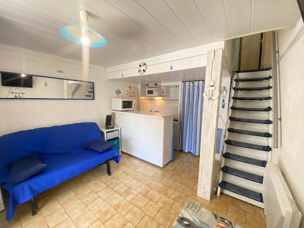 La Maison Bleue Gruissan Exterior foto