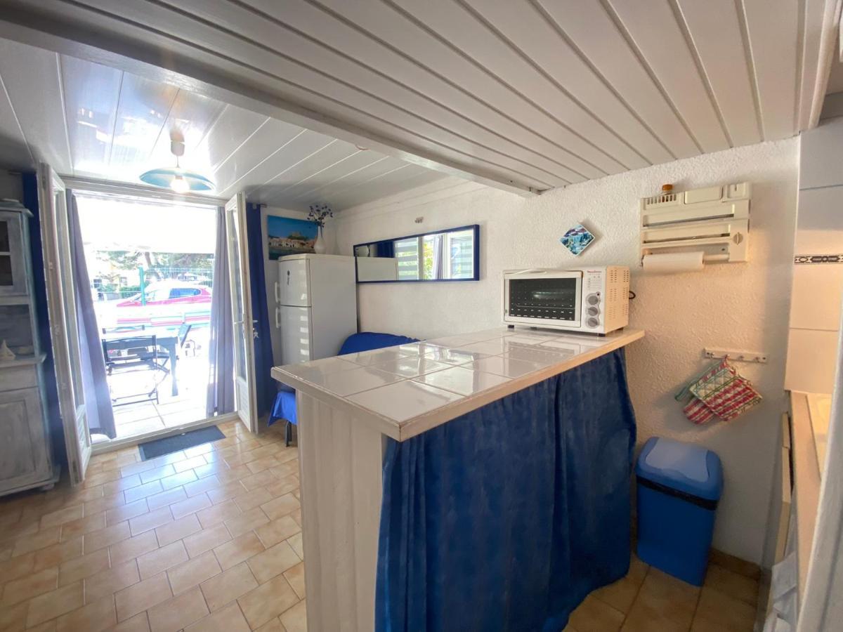 La Maison Bleue Gruissan Exterior foto