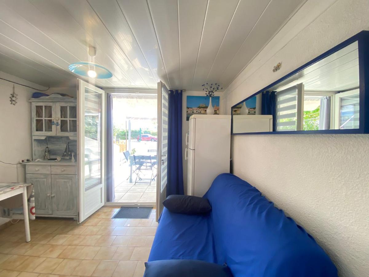 La Maison Bleue Gruissan Exterior foto
